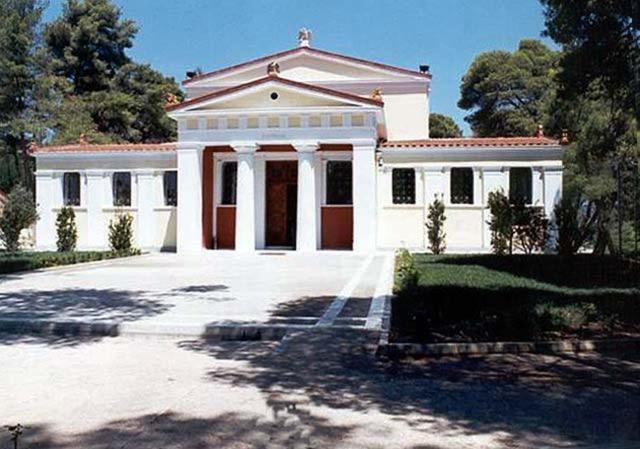 The Mansion Of Dionisos And Dimitras 7 Villa Linaria  ภายนอก รูปภาพ